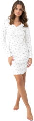 Sensis cămașă de noapte Sensis Monroe ecru Interlock: XL (34876 XL)
