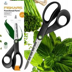 Fiskars Konyhai Fogazott Olló Fiskars Functional Form 21CM Újrahasznosított Sláger (1074545)