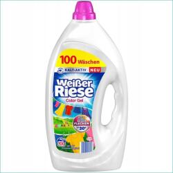 Weißer Riese Weisser WeiBer Riese Color Gel Színes Folteltávolító Mosógél 100p 4, 5l De (Weiser Riese Żel do prania kolor 100prań 4,5L)