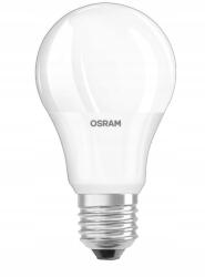 OSRAM Led izzó, gömb, E27, 4, 9W, extra meleg fehér (2700K), 470lm, opálos/tejüveg Osram (6927)