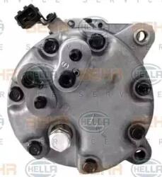 HELLA 8FK 351 127-511 - Compresor, climatizare - HELLA-8FK 351 127-511 (HELLA8FK351127511)