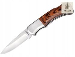 Böker Magnum Handwerksmeister 1 összecsukható kés 440A acél, fa csomagoló (01MB410)