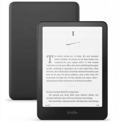Amazon Kindle Paperwhite 12. generáció (2024), 7 hüvelykes kijelző, 16 Gb tárhely, reklámmentes, fekete (B0CP32JG8B)