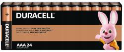 Duracell 24x Duracell Basic LR03 Aaa alkáli elem (R03, MN2400, AM4, UM4, HP16, MICRO)