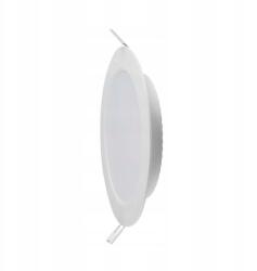 V-TAC Süllyesztett panel V-tac 18W Led Samsung Chip Kerek 220x28mm VT-61018RD-S 4 (SKU 78651)