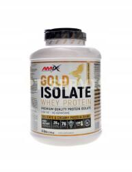 Amix Nutrition Gold Whey fehérje izolátum 2280g csokoládés-mogyorós (8594060009025)