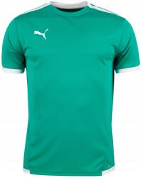 PUMA Gyerek Póló Puma teamLIGA Jersey T-shirt Klasszikus Zöld 140 (704925 05)