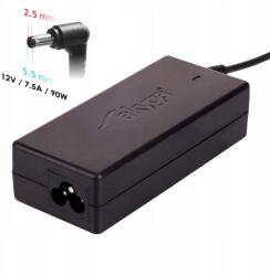 Akyga Tápegység 12V 7.5A 90W Akyga AK-ND-85 5.5 x 2.5 mm Cctv Led lámpa szalaghoz (AK-ND-85)