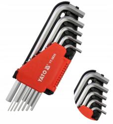 TOYA hex dugókulcs készlet 12 db-os Sae (YT-5835)