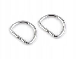 Stoklasa Fém félkör 12 mm, nikkel, 20 db (730923_168168_112146)