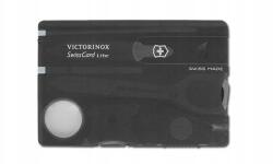 Victorinox Swiss Card Lite Átlátszó Fekete 0.7333. T3 (0.7333.T3)