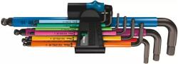 Wera 1, 5-10 mm-es imbuszkulcsok Hex Hf Multicolor 022210 Wera golyóval (05022210001)
