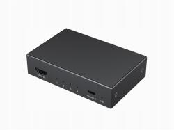 Gembird 4K Hdmi elosztó/elosztó, 4 port (KLDSPHDMI4K4P01GM)