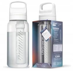 LifeStraw Szűrőpalack Kulacs vízhez LifeStraw Go 2.0 1L 1000ml Átlátszó (LGV41LCLWW)