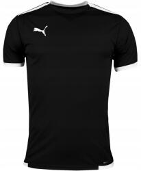 PUMA Gyerek Póló Puma teamLIGA Jersey sport póló testneveléshez fekete 116 (704925 03)