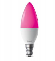  Smart izzó TPLink Tapo L430E színes Led WiFi (E14/470lm) (Tapo L430C)