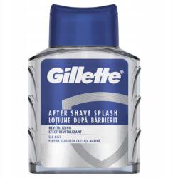 Gillette Revitalizing Sea Mist Borotválkozás utáni arcvíz Splash Férfi 100ml Original