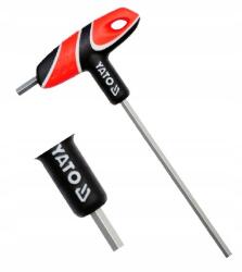 TOYA Hex Belső Kulcs Nyéllel 5MM Yato YT-05576 (YT-05576)