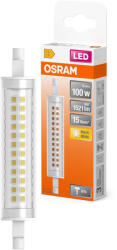 OSRAM Led izzó Kapszula R7s 12W 100W 1521lm 2700K Meleg 300° Slim Line (4058075432734)