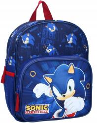 Vadobag Gyerek hátizsák elülső zsebbel Sonic the Hedgehog Still Unstoppable (155-01299 5678)