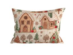  Husa pentru perna din microfibra GINGER HOME 50x70 cm, colorat Lenjerie de pat