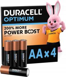 Duracell Optimum Aa Alkáli 4 1.5V Power Boost (4BATTERYLR06DUOPTI)