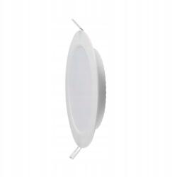 V-TAC Süllyesztett Led lámpa 18W kerek 1850lm meleg szín IP20 (7864)