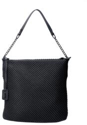 RIEKER Geanta dama, Rieker, H1331-00-Negru, de umar, de mana, piele ecologica, casual, cu accesorii metalice, negru