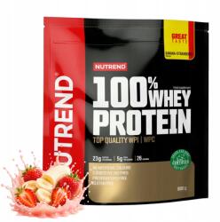 Nutrend Fehérje Nutrend 100% Whey Protein Wpc Wpi 800g Banán Eper Bcaa kondicionáló (8594017422952)