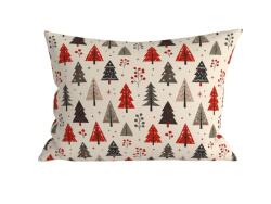  Fata de perna din microfibra MERRY TREE 70x90 cm, colorat Lenjerie de pat