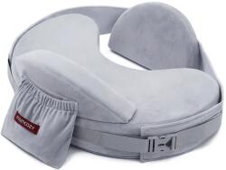  Momcozy CozyPro Memóriahabos Szoptatós Párna, szürke