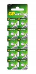 GP Batteries Elem Gp 192 G3 AG3 L736 LR41 V3GA 1, 5V 10 db Alkáli (LR41)