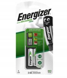 Energizer Akkumulátortöltő Energizer Aaa/aa R03/R6 2x Aa 2000mAh akkumulátor (EMG9171521)