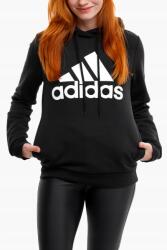 Adidas Női pulóver adidas Bl Fl Kapucnis Kenguru Pamut Melegítő Fekete méret S (GL0653)