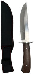 Depox Cutit de vanatoare Wood Knife , DEPOX , 33 cm , Husa inclusa (3197)