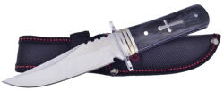 Depox Cutit de vanatoare Tang Hunter DEPOX® , 28 cm , otel inoxidabil (3198)