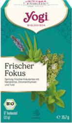 YOGI TEA Friss Fókusz Bio - 17 teafilter