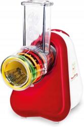Moulinex Fresh Express Plus DJ756G15 5 dobos tálalószekrény Piros-fehér (DJ756G15)