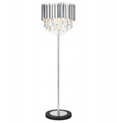 Toolight Kristály Állólámpa Modern Króm Glamour Ezüst E14 (OSW-04338)