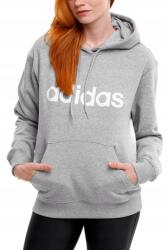 Adidas Női pulóver adidas Essentials Linear Kapucnis Sport Edzés Szürke Xs (IC6884)