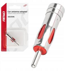 Amio Antenna adapter redukció Iso Din dugó egyenes AMIO-03965 (03965)
