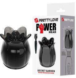 Pretty Love Power Head Secret Garden Varázspálca Masszírozó Fej (BI-300005)