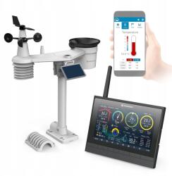 Bresser Hd WiFi Időjárásállomás MeteoChamp 9 az 1-ben (13634)