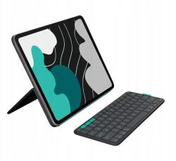 Logitech Flip Folio táblagéptok iPad Pro 13-hoz iPad Air 13 grafitszürke (920-013388)