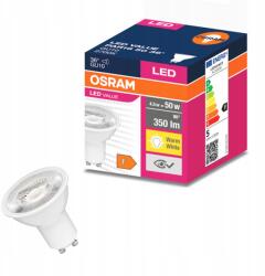 OSRAM Led izzó Halogén 4, 5W=50W GU10 36s 2700K (3698586)