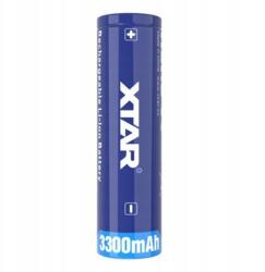XTAR Akkumulátor Li-ION Xtar 18650-330PCM 3, 7V 3300mAh 10A védelemmel (AB001155)