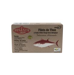 Pesasur Tonhal Bio extra szűz Olívaolajban 120 g