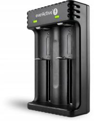 Everactive Akkumulátortöltő Li-ion everActive LC-200 hengeres akkumulátorokhoz (LC200)