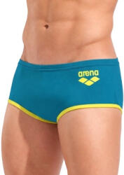 arena performance one low waist blue cosmo/artic lime l - uk36