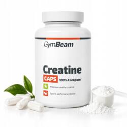 GymBeam Creatine Caps 100% Creapure 120 kapszula Kreatin-monohidrát 3 g (Kreatyna GymBeam Creatine krystalicznie czyst)
